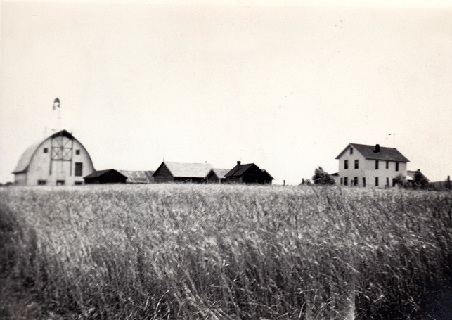 Pic of The Laitala farm as it was in 1938